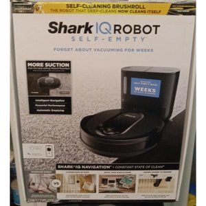 Shark IQ Robot Self Empty Vacuum